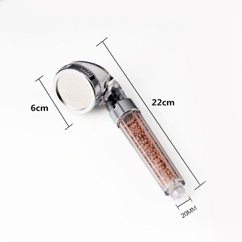 High-Pressure Water-Saving Shower Heads - 2 Colours