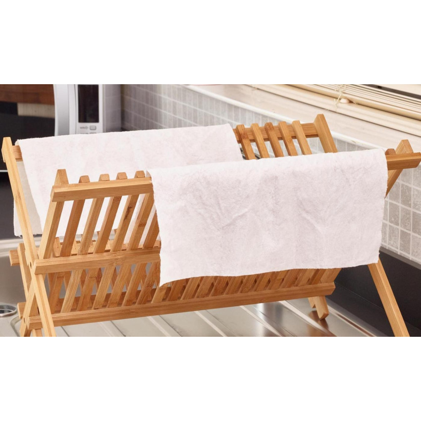 25pcs/Roll EcoFriendly Reusable Bamboo Kitchen Towels