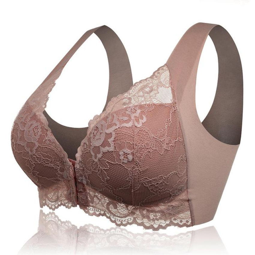 Front Closure ExtraElastic Breathable Bra