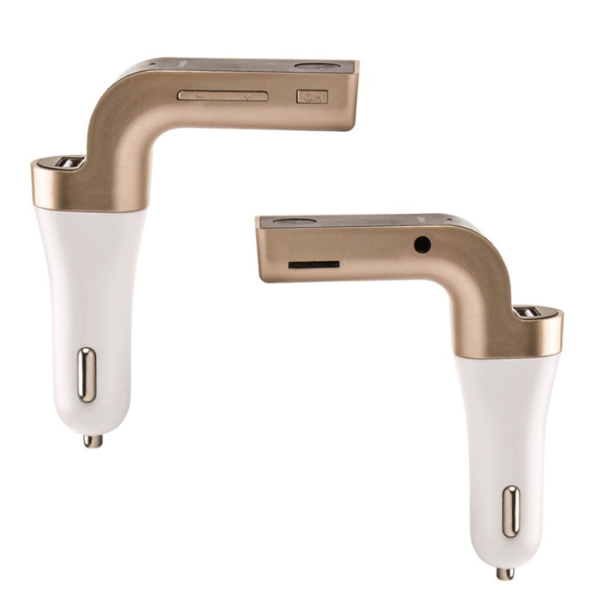 CAR G7 Bluetooth FM Transmitter With TF USB flash drives Music Player