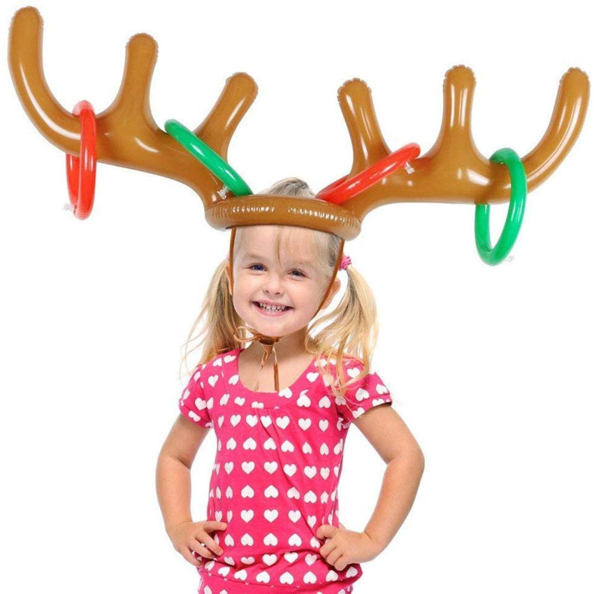 Inflatable Reindeer Antler Game