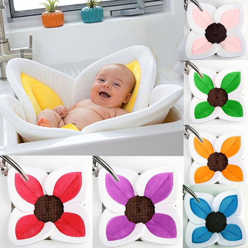 Stylish Blooming Flower Baby Bathtub