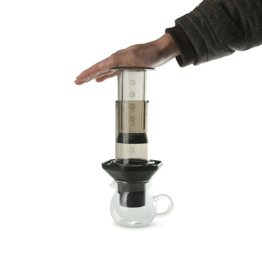 Portable French Hand Press 350ML Coffee Maker Kitchen home