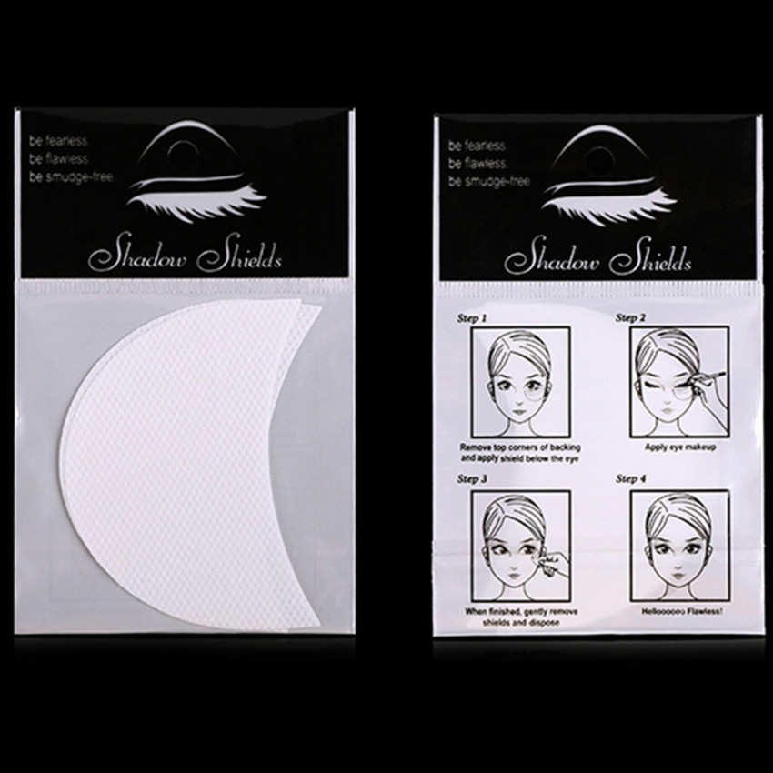 Eyeshadow Shields Under Eye Patches Disposable Eyelash Extensions Pads