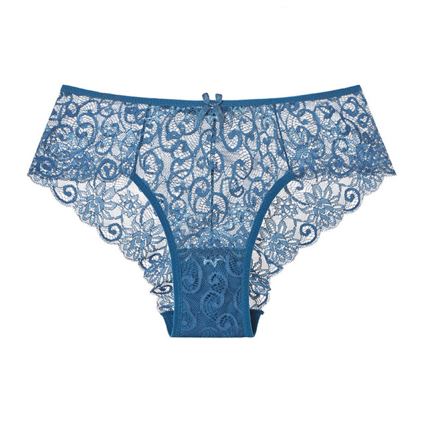 Mid Waist Women's Lace Underwear