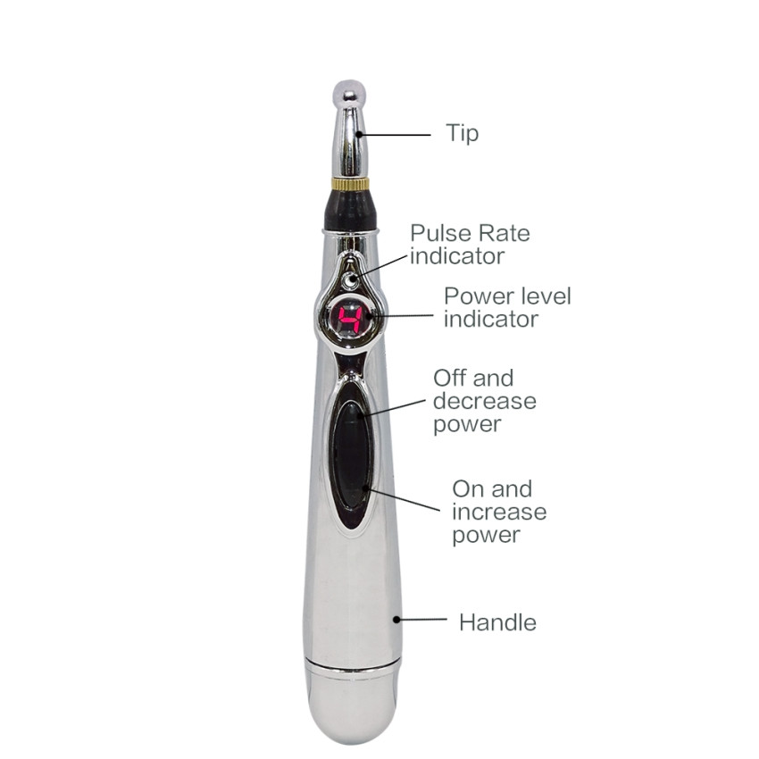 Laser Acupuncture Pen