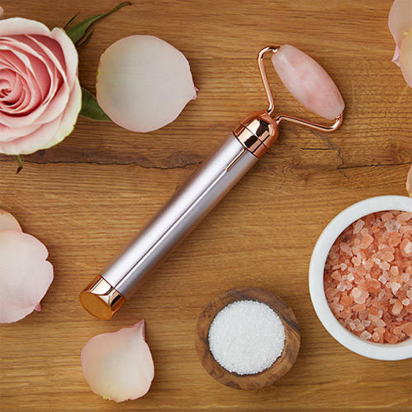 Face Skin Care Contour Vibrating Facial Roller & Massager