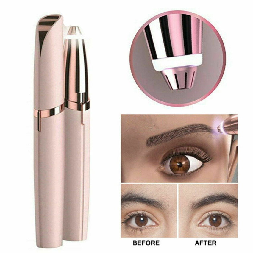 Flawless Eyebrow Hair Trimmer for Women AAA battery Operated