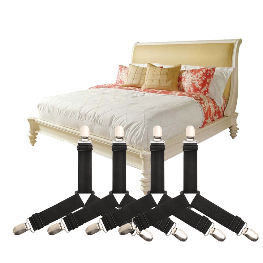 Adjustable Bed Sheet Grippers