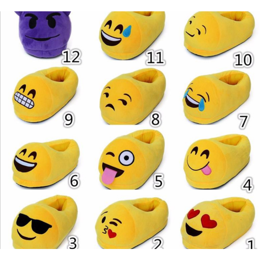 Emoji Slippers