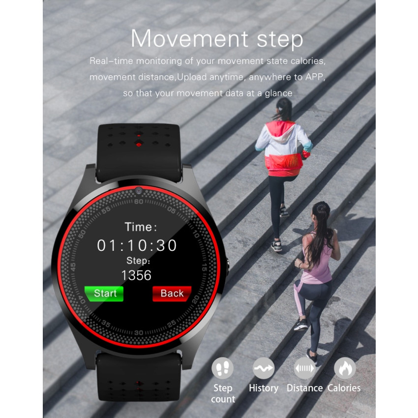 v9 bluetooth smart watch