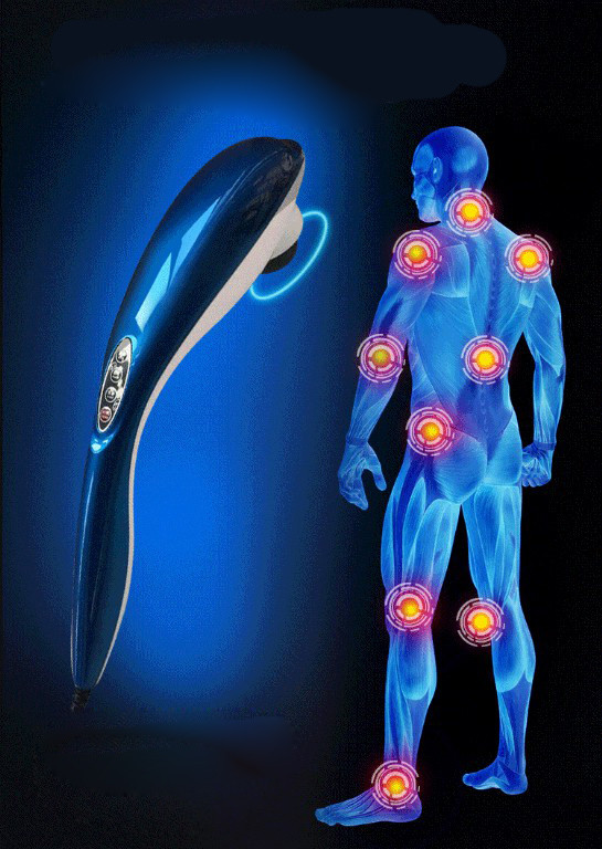 Electric Infrared Handheld Massage Hammer health & sports