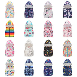 Kids' Unisex Colourful Print Vest
