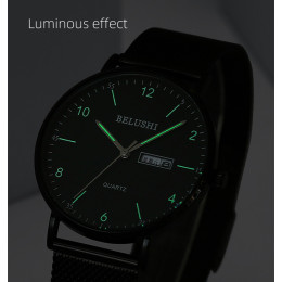 Men's Luminous Quartz Watch