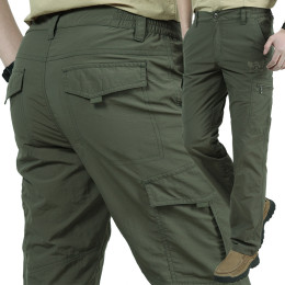 Outdoor waterproof quick dry pants