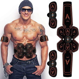 muscle training abs stickers