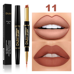 Double-ended non-stick cup lipstick lip liner