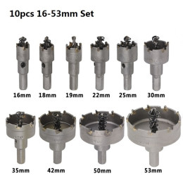 Stainless steel high speed steel hole saw