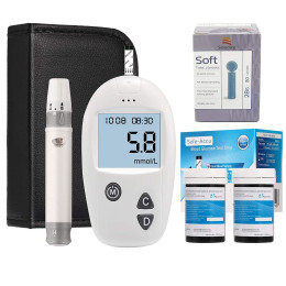 Automatic blood sugar measuring instrument