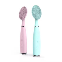 Portable Handheld Electric Sonic Facial Cleanser