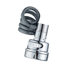 Pull-out three-speed faucet extender