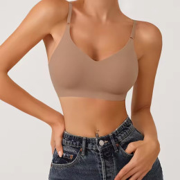 Seamless Soft Stretch Seamless Padded Bra