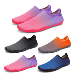 Men's and women's soft-soled non-slip swimming shoes