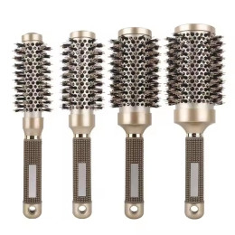 Cylinder Curling Roller Comb Professional Styling Tool