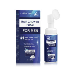 East Moon Men's Hair Dense Foam
