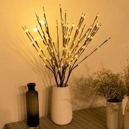 Simulation tree branch LED lights