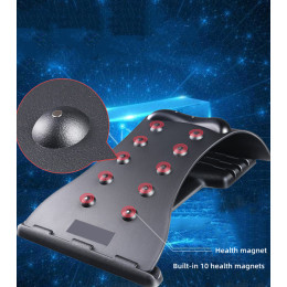 Cervical magnetic therapy massager