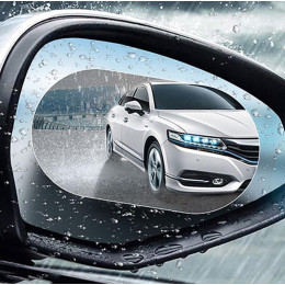 Rearview mirror waterproofing membrane