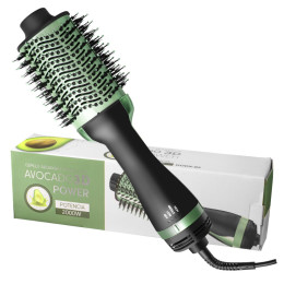 Multifunctional curling wand hot air comb