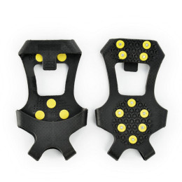 Outdoor 10-tooth crampon shoe covers