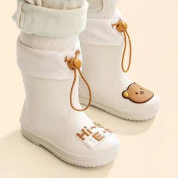 Children's waterproof rain boots
