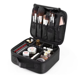 Portable multifunctional cosmetic bag