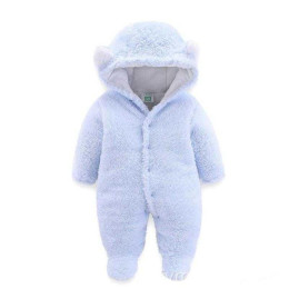 baby onesie thick cotton coat