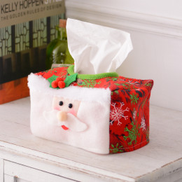 Christmas Decoration Tissue Box