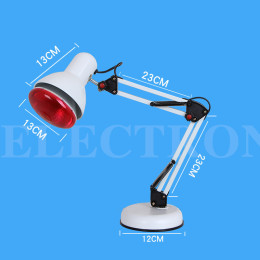 Infrared desktop physiotherapy lamp