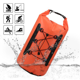 Outdoor waterproof folding bag