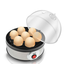 Mini multifunctional egg cooker