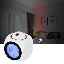 Smart projection digital alarm clock