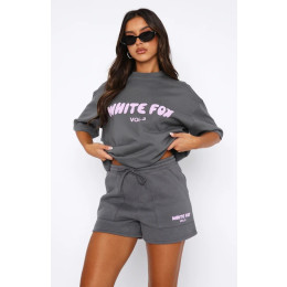 Fashionable Pullover Sweatshirt Suit