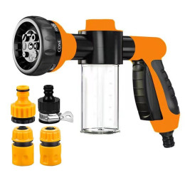 Garden high pressure washing foam kettle water gun