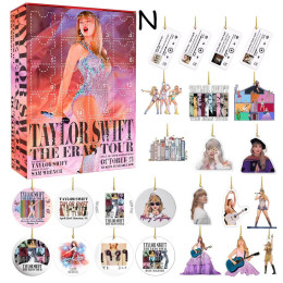 Taylor Swift Inspired Christmas Advent Calendar