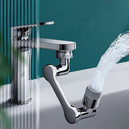 Swivel extension universal faucet