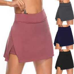 Anti-glare sports skirt