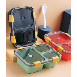 Compartment sealed lunch box