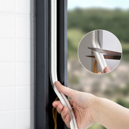 Door and window gap self-adhesive strip