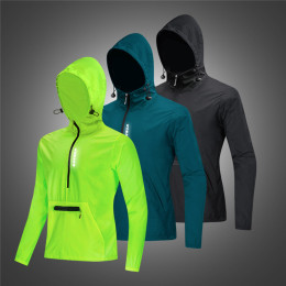 Cycling waterproof windbreaker